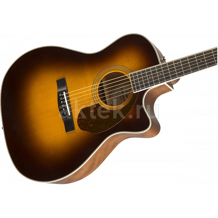 Гитара электроакустическая FENDER PM-4CE AUDITORIUM LTD SUNBRST 3