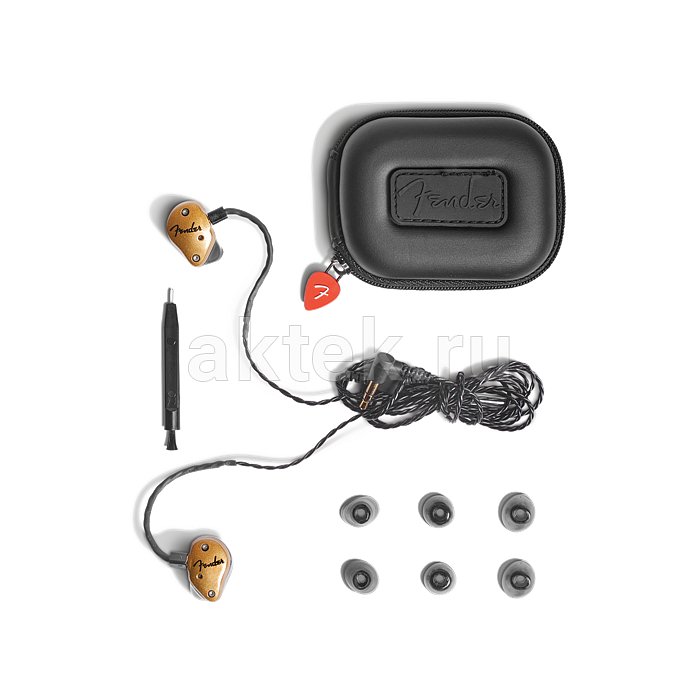Внутриканальные наушники FENDER PRO FENDER FXA7 PRO IEM- GOLD 7
