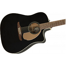 Гитара электроакустическая с чехлом FENDER Redondo Player JTB 3
