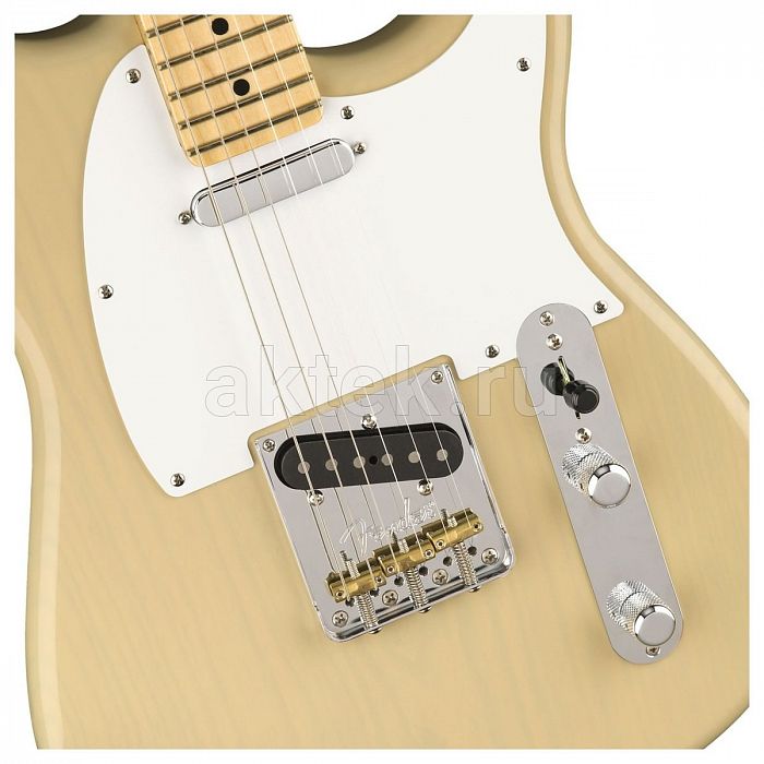 Электрогитара FENDER WHITEGUARD STRATOCASTER MN VBL 2