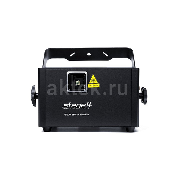 STAGE4 GRAPH SD 3DA 1500 RGB анимационный ILDA-лазер 2