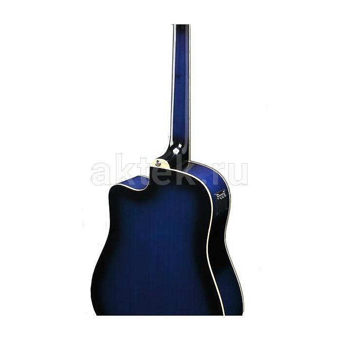 Гитара электроакустическая IBANEZ PF15ECE-TBS 2