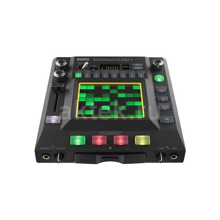 Фразовый синтезатор KORG KAOSSILATOR PRO+ 4