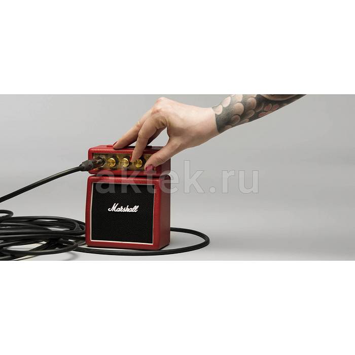Гитарный транзисторный микрокомбо MARSHALL MS-2R MICRO AMP (RED) 9