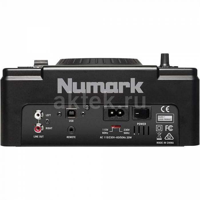 Настольный CD плеер NUMARK NDX500 4