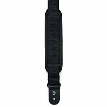 Ремень для гитары D’Addario 50MM Strap-Black Satin w/ Pad 2