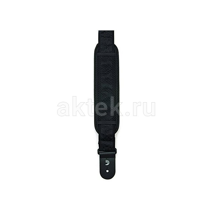 Ремень для гитары D’Addario 50MM Strap-Black Satin w/ Pad 2