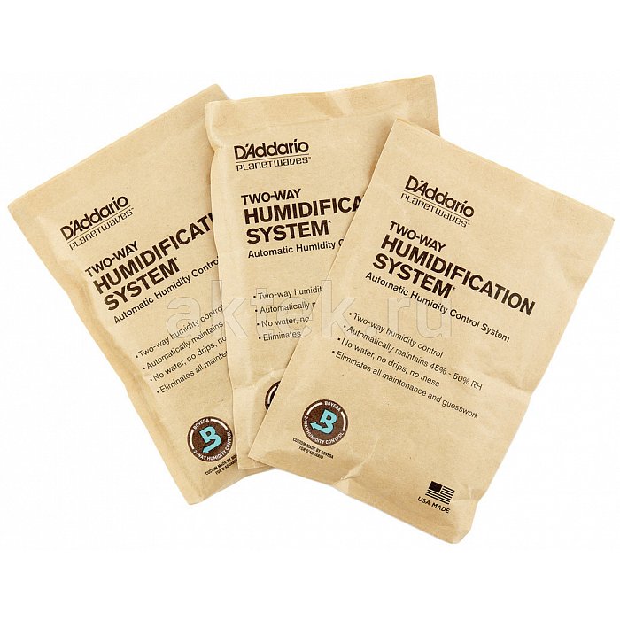 Увлажнитель для гитары D’Addario HUMIDIPAK AUTO HUMIDITY CONTROL SYSTEM 2