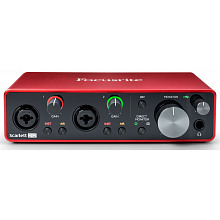 Аудио интерфейс FOCUSRITE Scarlett 2i2 3rd Gen 2
