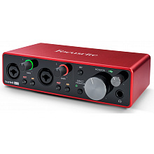Аудио интерфейс FOCUSRITE Scarlett 2i2 3rd Gen 3