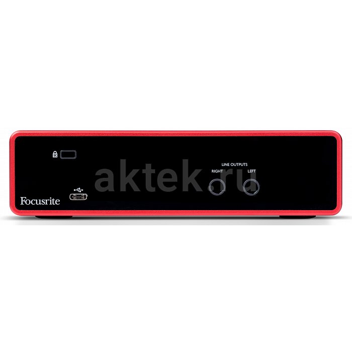 Аудио интерфейс FOCUSRITE Scarlett 2i2 3rd Gen 5
