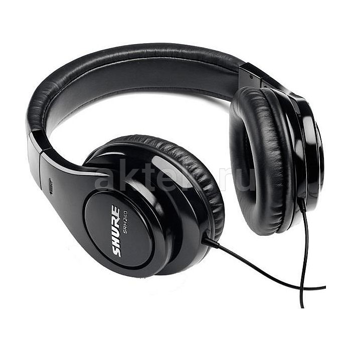 Наушники профессиональные SHURE SRH240A 2