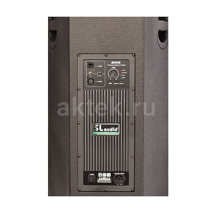 Профессиональная активная акустическая система SL-AUDIO PRS225A 4