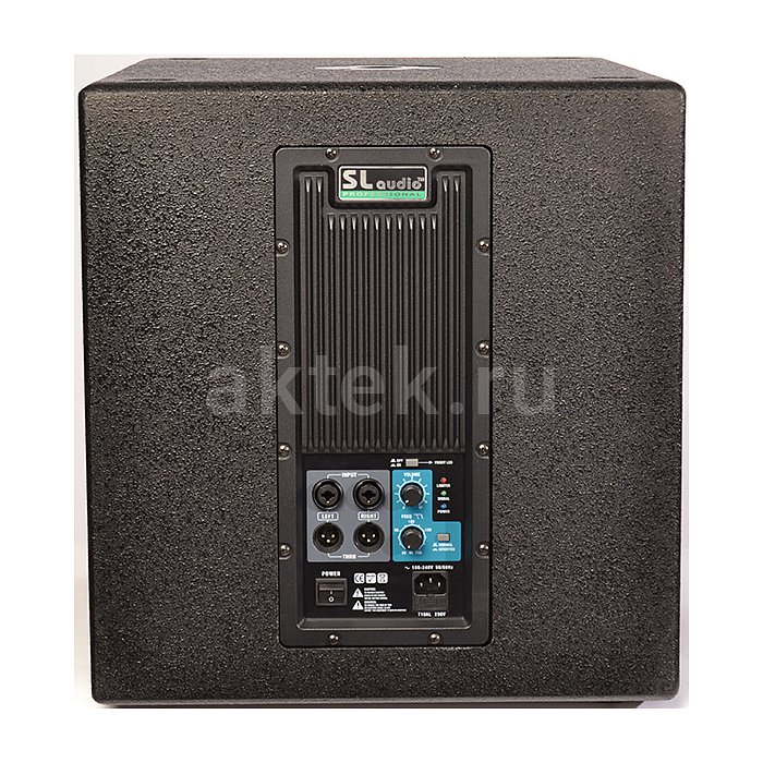 Активная профессиональная акустическая система SL-AUDIO SW15A 2