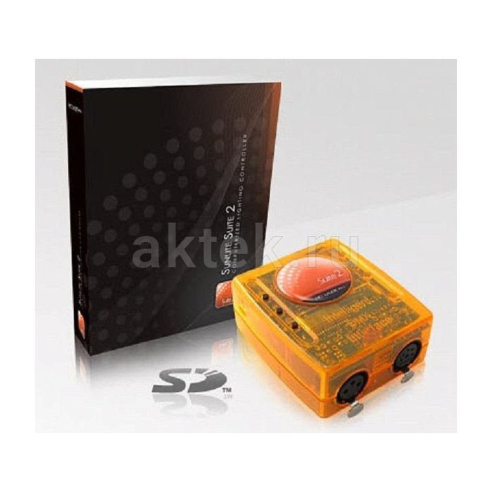 Пульт DMX Sunlite Suite2-FC 3