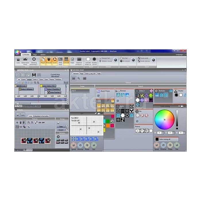 Пульт DMX Sunlite Suite2-FC+ 4