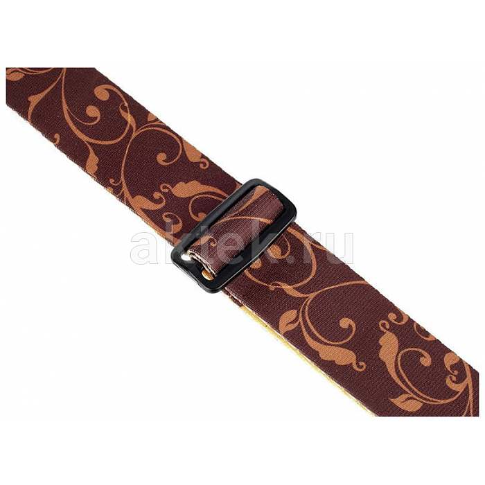 Ремень для гитары TAYLOR 66000 Swift Signature Guitar Strap, Brown 5
