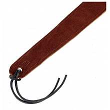 Ремень для гитары TAYLOR 66500 GS mini Guitar Strap, Brown Suede/Brown 3