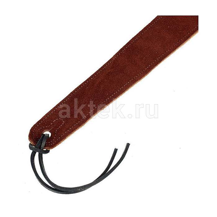 Ремень для гитары TAYLOR 66500 GS mini Guitar Strap, Brown Suede/Brown 3