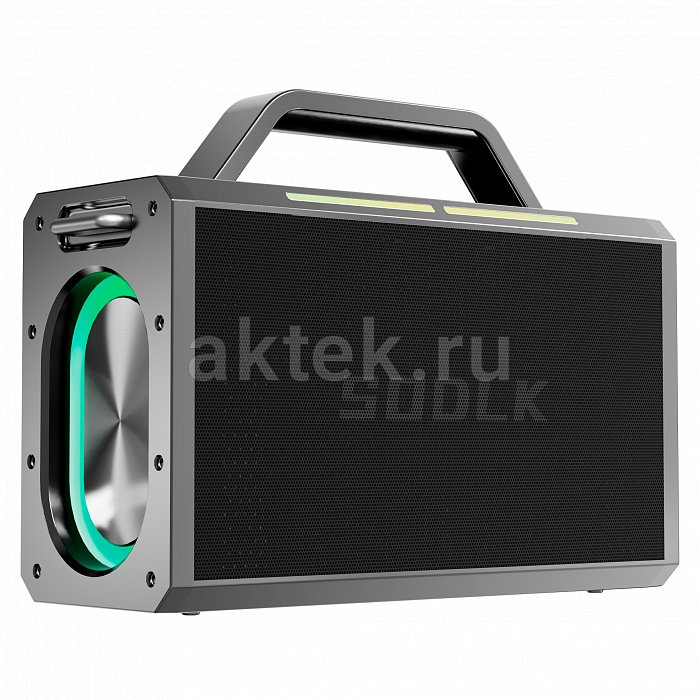 Портативная караоке колонка с двумя микрофонами SODLK S1115 200 Вт 4