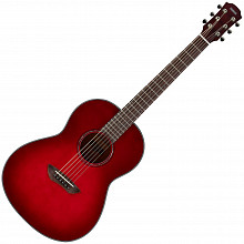 Yamaha CSF1M CRB электроакустическая гитара, Parlor 3