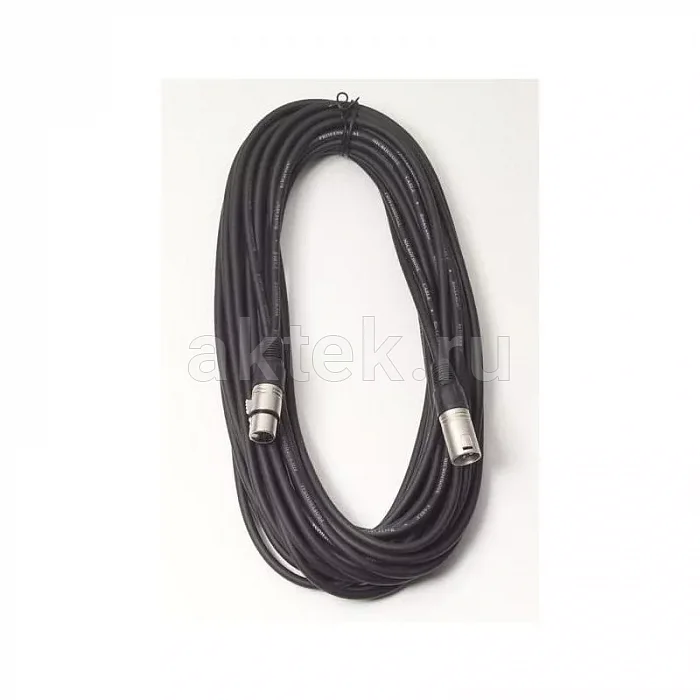 Rockcable RCL30315 D6 микрофонный кабель XLR, 15 м