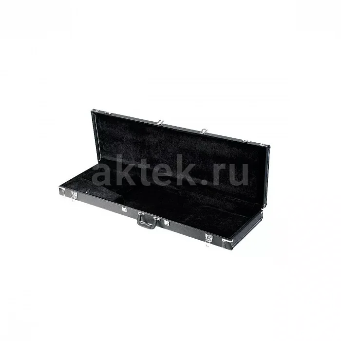 Rockcase RC10605B/4(SB) прямоугольный жёсткий кейс для бас-гитары, деревянный 3