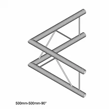 Dura Truss DT 22 C21V-L90 угловая секция фермы, 90°