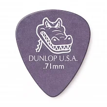Dunlop 417P071 Gator Grip Standard 12Pack медиаторы, 0,71 мм