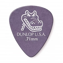 Dunlop 417P071 Gator Grip Standard 12Pack медиаторы, 0,71 мм
