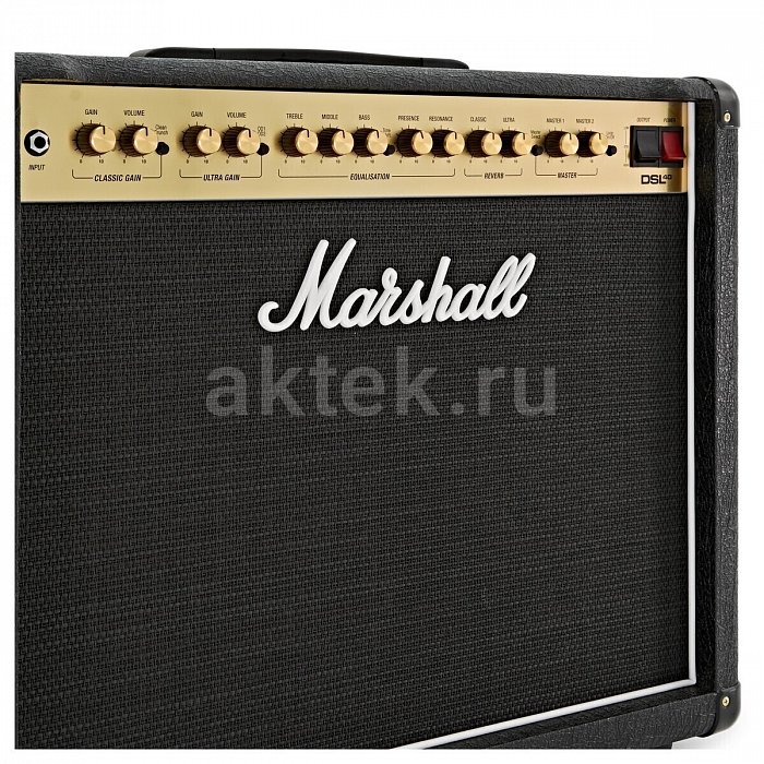 Гитарный комбоусилитель Marshall DSL40CR 4