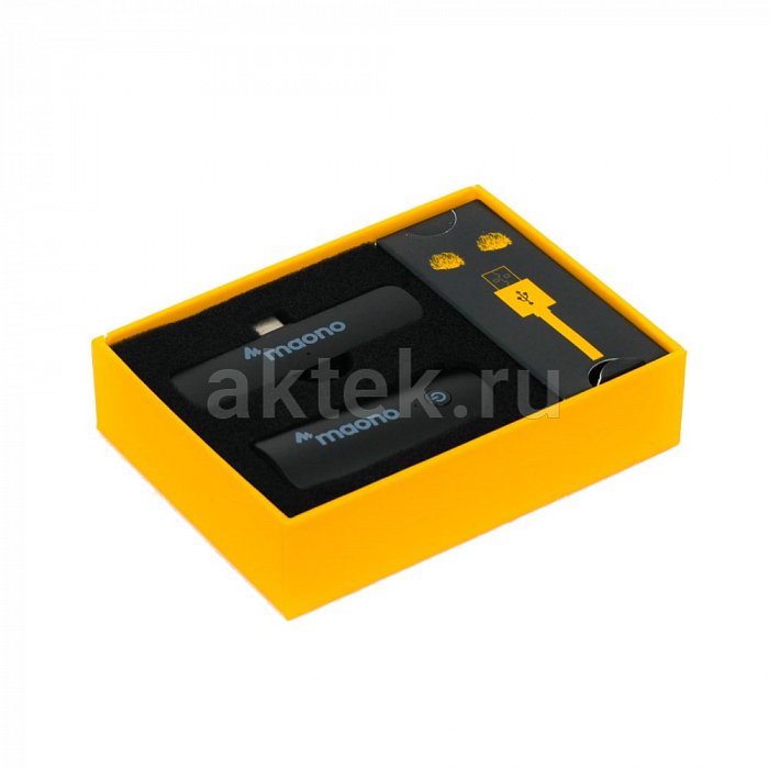 Maono WM600 C1 ультракомпактная двухканальная беcпроводная система 2