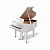 Kawai GL-20 WH/P ID акустический рояль с банкеткой