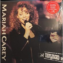Виниловая пластинка MARIAH CAREY - MTV UNPLUGGED 180 GRAM BLACK VINYL 12"