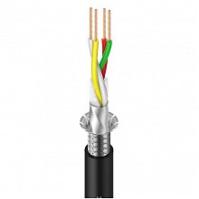 ROXTONE DMX004/100 кабель DMX 512, 100 м, 4×0,34 мм²