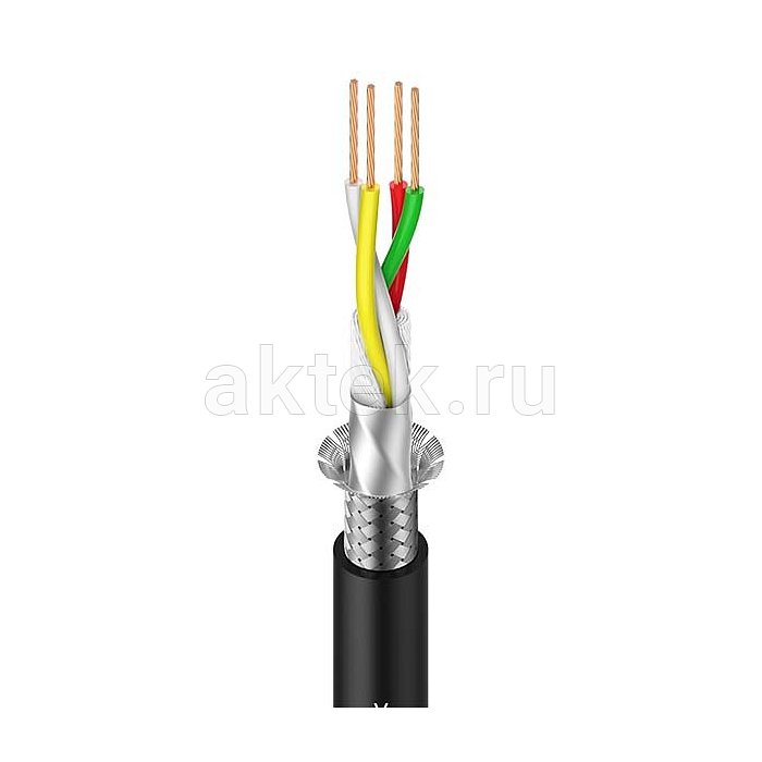 ROXTONE DMX004/100 кабель DMX 512, 100 м, 4×0,34 мм²