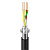 ROXTONE DMX004/100 кабель DMX 512, 100 м, 4×0,34 мм²