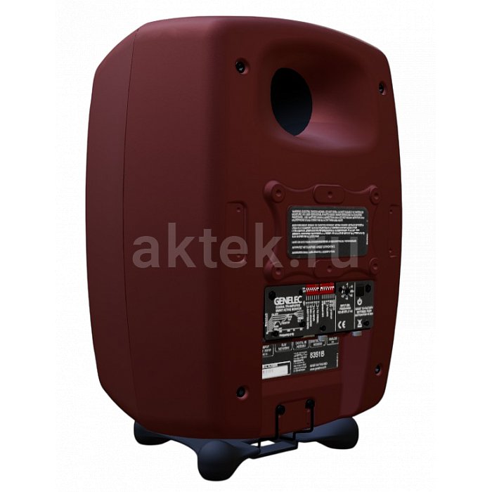 Студийный монитор Genelec 8351BX RAL 3009 Oxide red 6