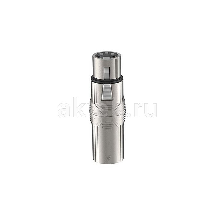 ROXTONE RA5XF3XM аудиопереходник XLR5 мама–XLR3 папа 3