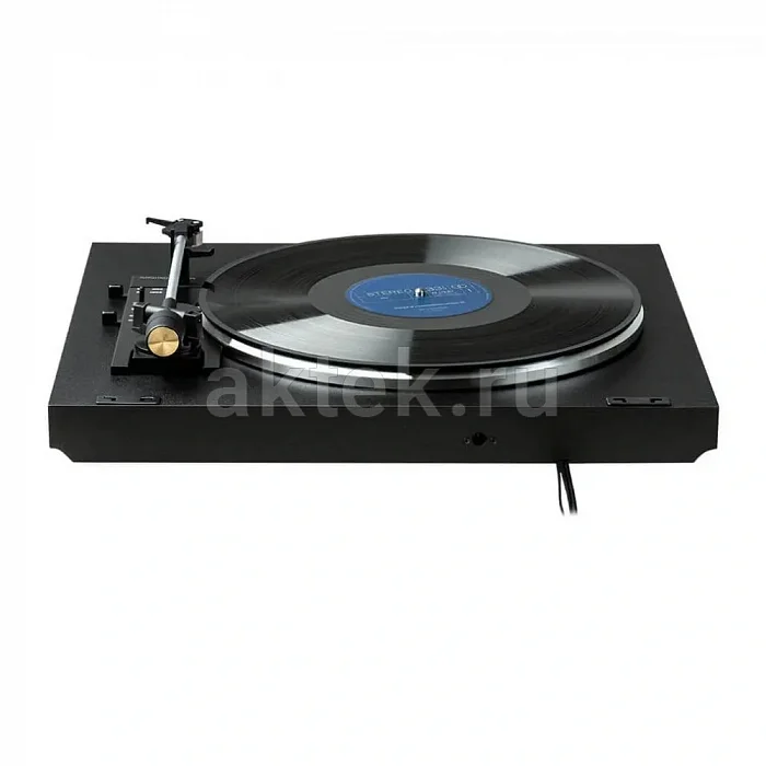Виниловый проигрыватель REKKORD Audio F100 Black 3