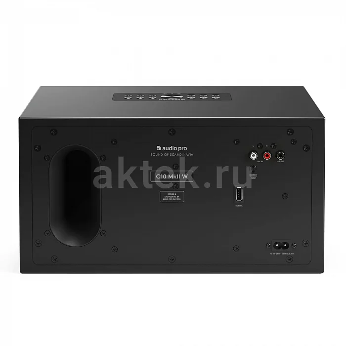 Акустическая система Audio Pro C10 MkII W Black 4