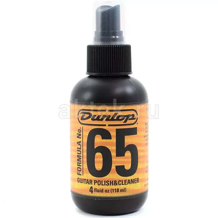Dunlop 654 Formula 65 Guitar Polish полироль-очиститель гитары