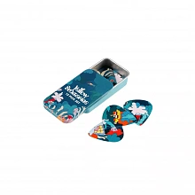 D’Addario 1CWH4-10B9 Yellow Submarine медиаторы, 0,70 мм 2