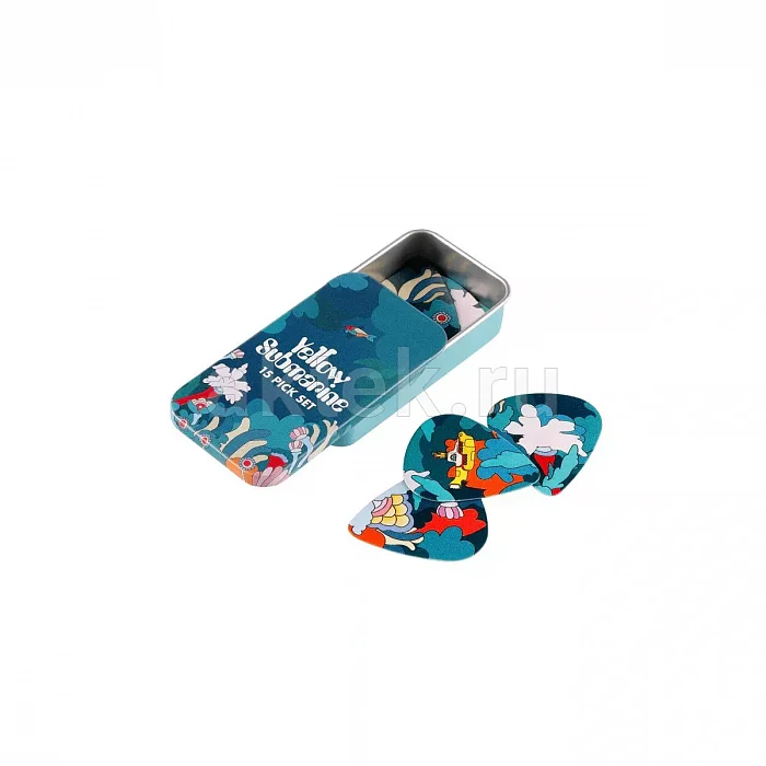 D’Addario 1CWH4-10B9 Yellow Submarine медиаторы, 0,70 мм 2