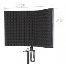 AuraSonics AS2 акустический экран для микрофонов 31x21 см 2