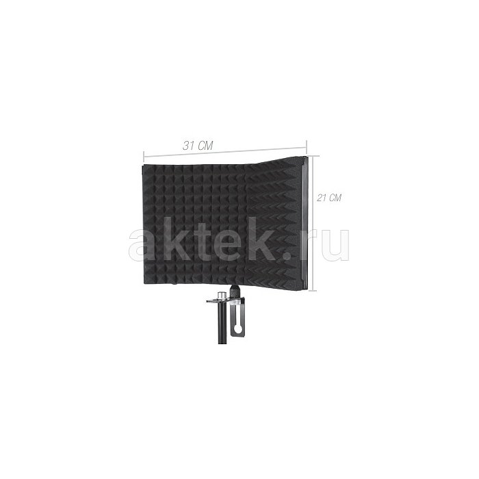AuraSonics AS2 акустический экран для микрофонов 31x21 см 2