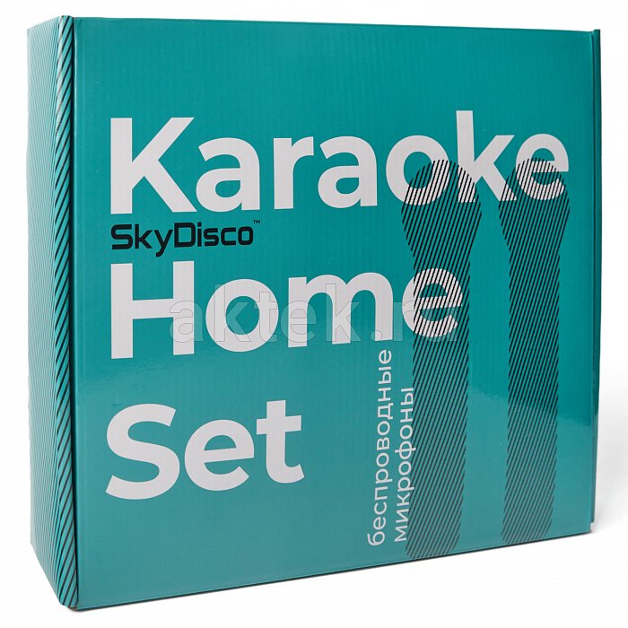 Беспроводные микрофоны для караоке SkyDisco MIC-WL204 6