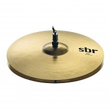 Sabian 14" SBr Hi-Hat тарелка для ударной установки