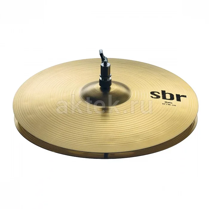 Sabian 14" SBr Hi-Hat тарелка для ударной установки