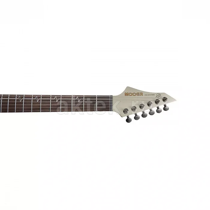 Mooer MMT100 Iron электрогитара, HH, 24 лада, корпус из ольхи 5